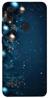 Чехол на Xiaomi Redmi Note 7 / Note 7 Pro / Note 7s Новогодний v33 фото 1 из 1