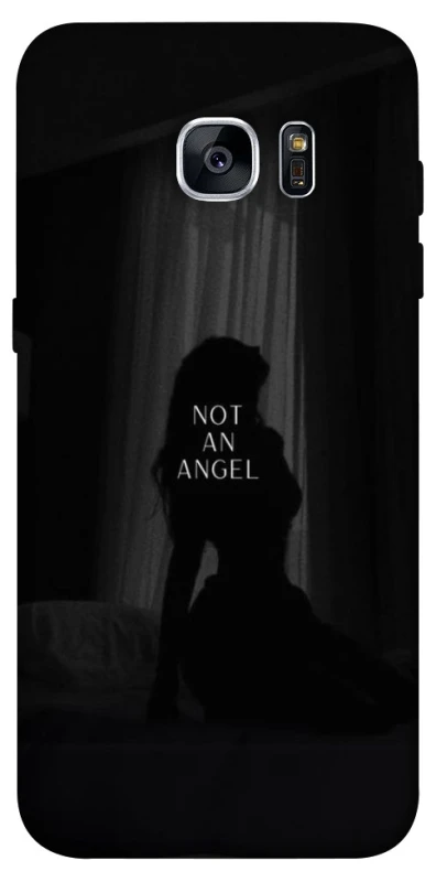 Чохол на Samsung G935F Galaxy S7 Edge Not an angel фото 1 з 1