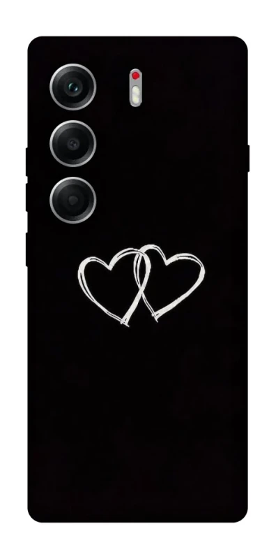 Чохол на Tecno Camon 40 Love aesthetic ver.14 фото 1 з 1