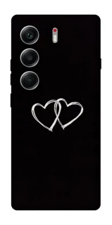 Чохол на Tecno Camon 40 Love aesthetic ver.14 фото 1 з 1