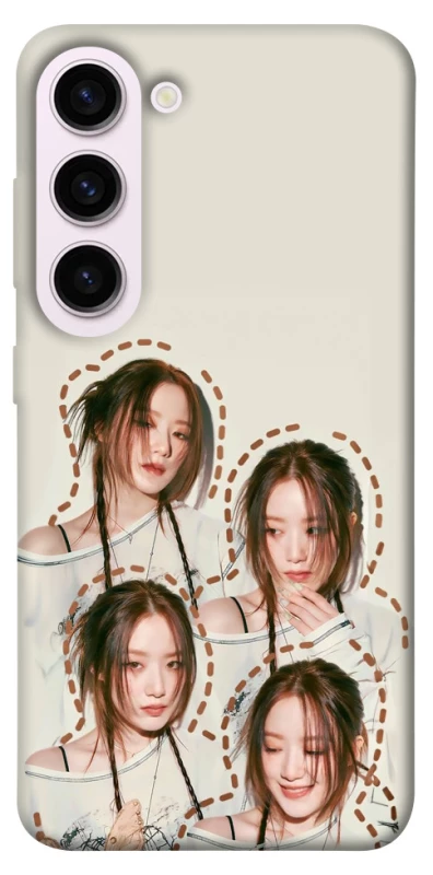 Чехол на Samsung Galaxy S23+ Shuhua - (G)I-DLE фото 1 из 1