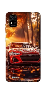 Чехол на ZTE Blade A31 Audi at sunset фото 1 из 1