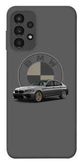 Чехол на Samsung Galaxy A13 4G BMW grey v2 фото 1 из 1