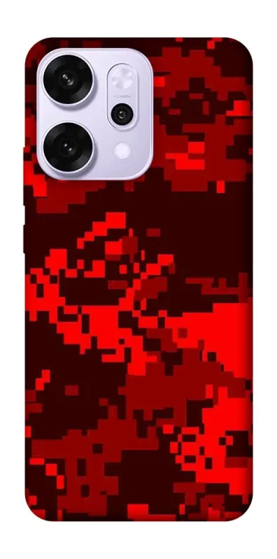 Чехол на Oppo Reno 14 Pro Camouflage v28 фото 1 из 1