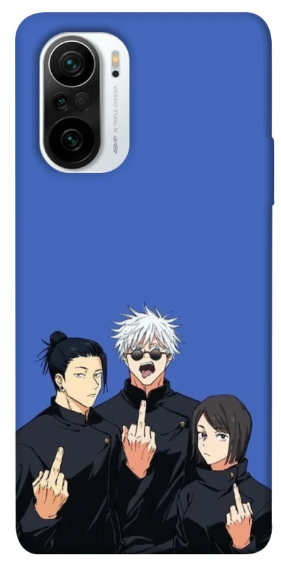 Чохол на Xiaomi Redmi K40 / K40 Pro / K40 Pro+ / Poco F3 jujutsu kaisen v3 фото 1 з 1