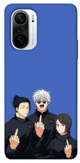 Чохол на Xiaomi Redmi K40 / K40 Pro / K40 Pro+ / Poco F3 jujutsu kaisen v3 фото 1 з 1