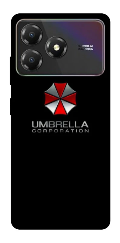 Чохол на ZTE Blade A36 Umbrella Corporation ver.2 фото 1 з 1