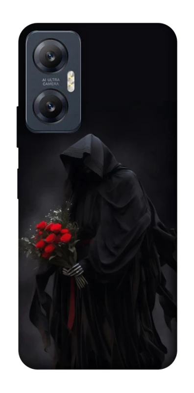 Чохол на Infinix Hot 20 5G Dark Skeleton фото 1 Чохол на Infinix Hot 20 5G Dark Skeleton фото 1 з 1