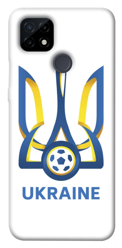 Чохол на Realme C21 Футбольний Герб v2 фото 1 з 1
