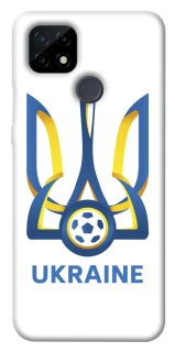 Чохол на Realme C21 Футбольний Герб v2 фото 1 з 1