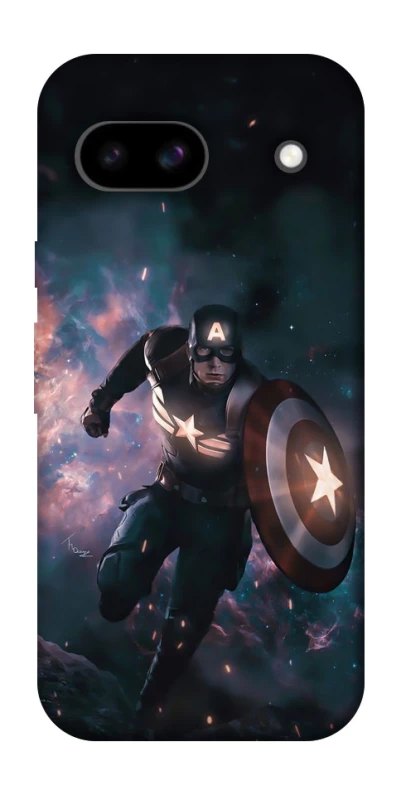 Чохол на Google Pixel 8a Captain America фото 1 з 1
