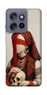 Чохол на Motorola Edge 50 Neo Мотанка Захисниця роду 3D фото 1 з 1