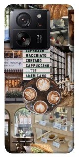 Чохол на Xiaomi 13T Pro Coffee collage ver.5 фото 1 з 1