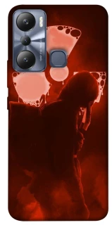 Чехол на Infinix Hot 20i Радиация v8 фото 1 из 1