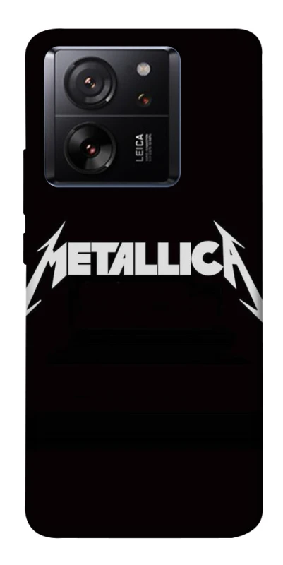 Чохол на Xiaomi 13T Metallica logo фото 1 з 1