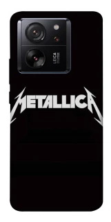 Чехол на Xiaomi 13T Metallica logo фото 1 из 1