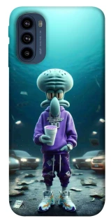 Чохол на Motorola Moto G41 Сквідвард фото 1 з 1