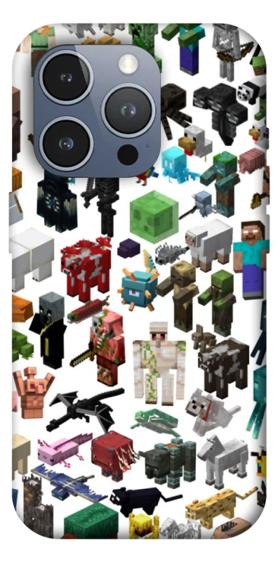 Чохол на Apple iPhone 16 Pro Max Minecraft v4 фото 1 з 1