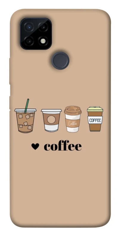 Чохол на Realme C21Y Your coffee фото 1 з 1