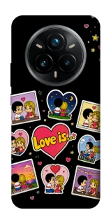 Чохол на Realme 14 Pro Love is ver.2 фото 1 з 1