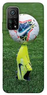 Чехол на Xiaomi Mi 10T Football Ball 2024 фото 1 из 1