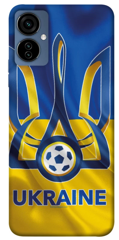 Чохол на TECNO Camon 19 Neo Футбольний Герб v3 фото 1 з 1