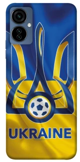 Чехол на TECNO Camon 19 Neo Футбольный Герб v3 фото 1 из 1