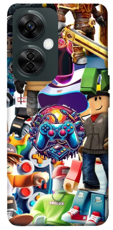 Чохол на OnePlus Nord CE 3 Lite Roblox controller chaos фото 1 з 1