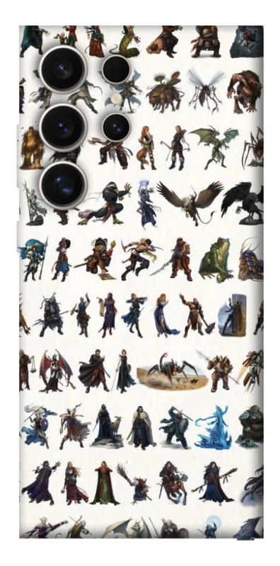 Чохол на Samsung Galaxy S25 Ultra Character Selection фото 1 з 1