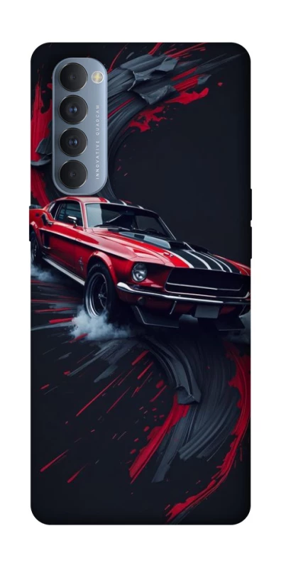 Чохол на Oppo Reno 4 Pro Mustang v2 фото 1 з 1