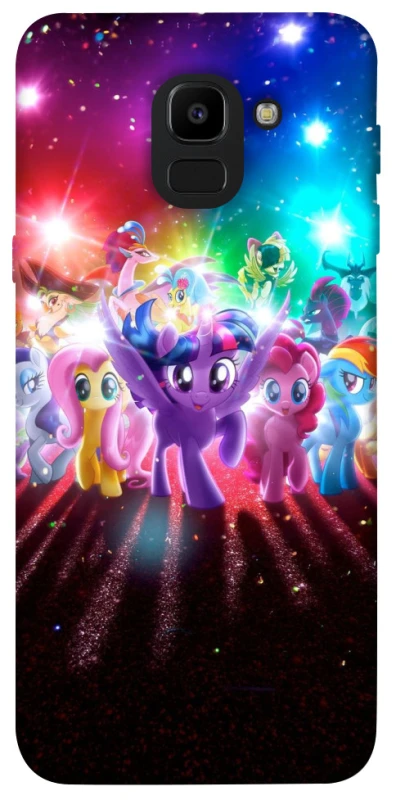 Чехол на Samsung J600F Galaxy J6 (2018) My Little Pony ver.1 фото 1 из 1