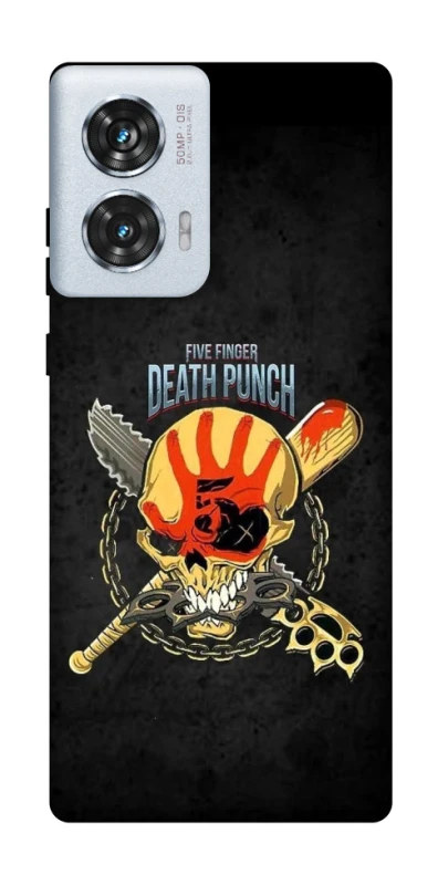 Чохол на Motorola Edge 50 Fusion Five finger death punch ver.2 фото 1 з 1
