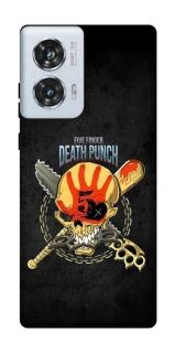 Чехол на Motorola Edge 50 Fusion Five finger death punch ver.2 фото 1 из 1