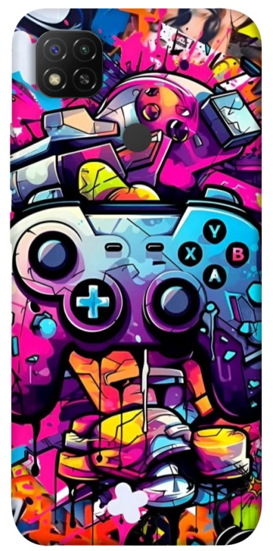 Чехол на Xiaomi Redmi 9C Gamepad фото 1 из 1