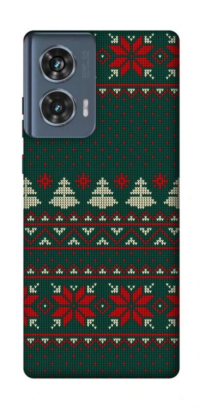 Чохол на Motorola Edge 50 Christmas jumper ver.4 фото 1 з 1
