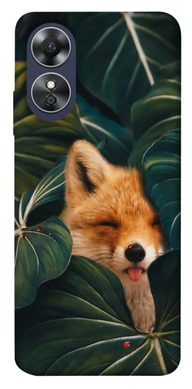 Чохол на Oppo A17 Fox фото 1 з 1