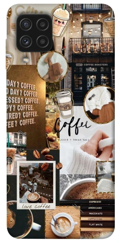 Чохол на Samsung Galaxy A22 4G Coffee vibes фото 1 з 1