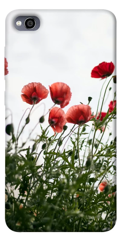Чохол на Xiaomi Redmi 4a Поле маків фото 1 з 1