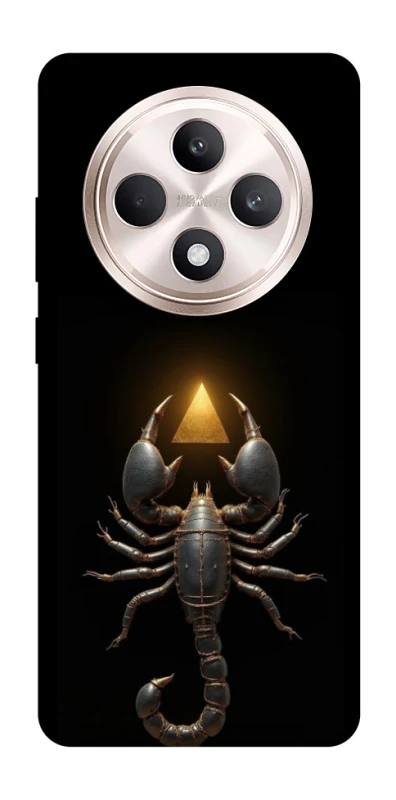 Чохол на Oppo Reno 12 F 4G/5G Scorpio with Golden Triangle фото 1 з 1