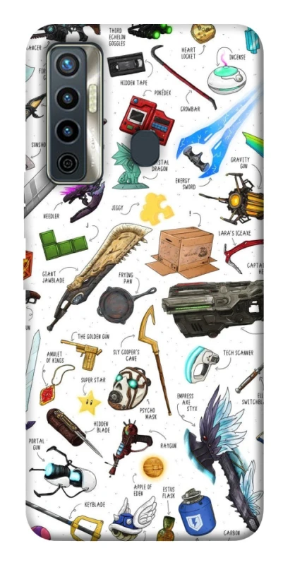 Чохол на TECNO Camon 17 Equipment ver.2 фото 1 з 1