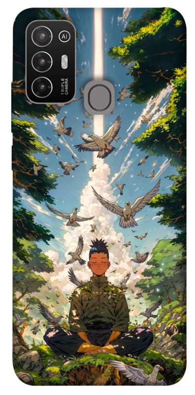 Чохол на ZTE Blade A52 Meditation фото 1 з 1