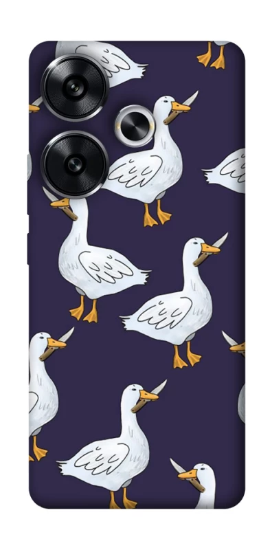 Чохол на Xiaomi Poco F6 Гуси з претензією фото 1 з 1