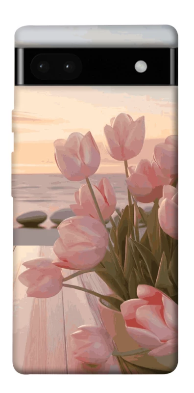 Чохол на Google Pixel 6a Morning Flowers zon фото 1 з 1