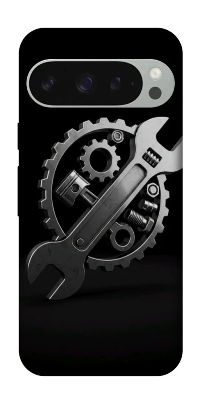 Чохол на Google Pixel 10 Pro XL Mechanic v2 фото 1 з 1