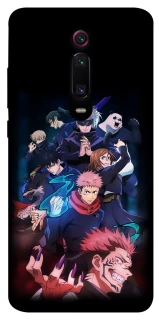 Чехол на Xiaomi Redmi K20 / K20 Pro / Mi9T / Mi9T Pro Magic battle фото 1 из 1