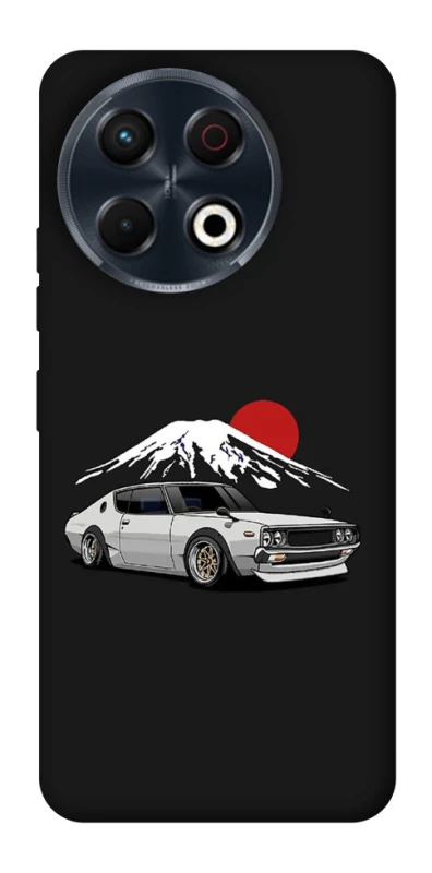 Чохол на TECNO Spark 30 Pro (KL7) Машина аніме фото 1 з 1