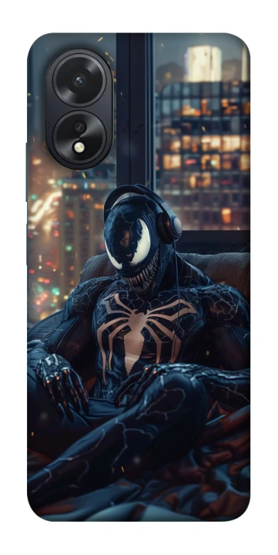 Чохол на Oppo A18 Venom earphones фото 1 з 1