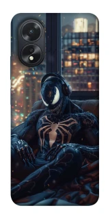 Чехол на Oppo A18 Venom earphones фото 1 из 1