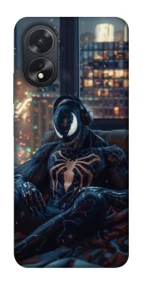 Чехол на Oppo A38 Venom earphones фото 1 из 1