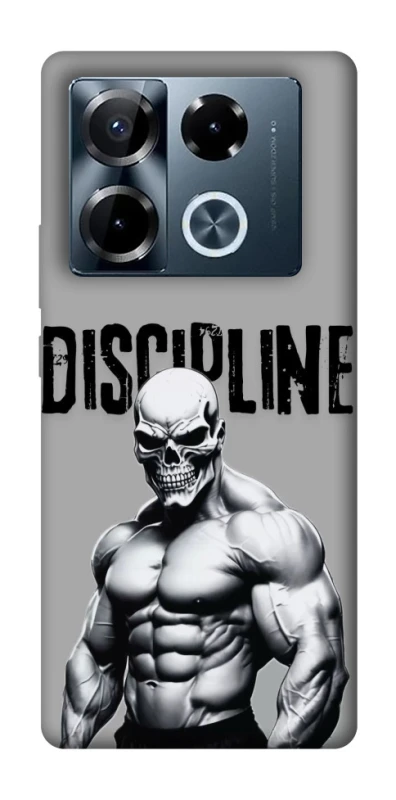 Чехол на Infinix Note 40 Pro 4G Discipline v1 фото 1 из 1